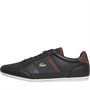 Lacoste Heren Chaymon Sneakers Zwart