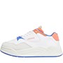 Lacoste Baskets Court Slam Femme Blanc