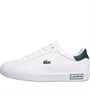 Lacoste Junior Powercourt Sneakers Weiß