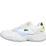 Lacoste Baskets Storm 96 Lo Femme Blanc