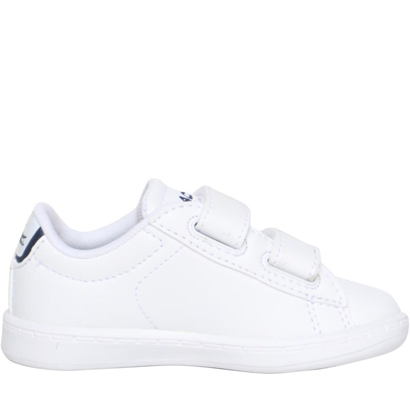 basket bébé fille lacoste