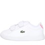 Lacoste Baskets Carnaby Evo Enfants Blanc