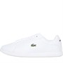 Lacoste Baskets Graduate Femme Blanc