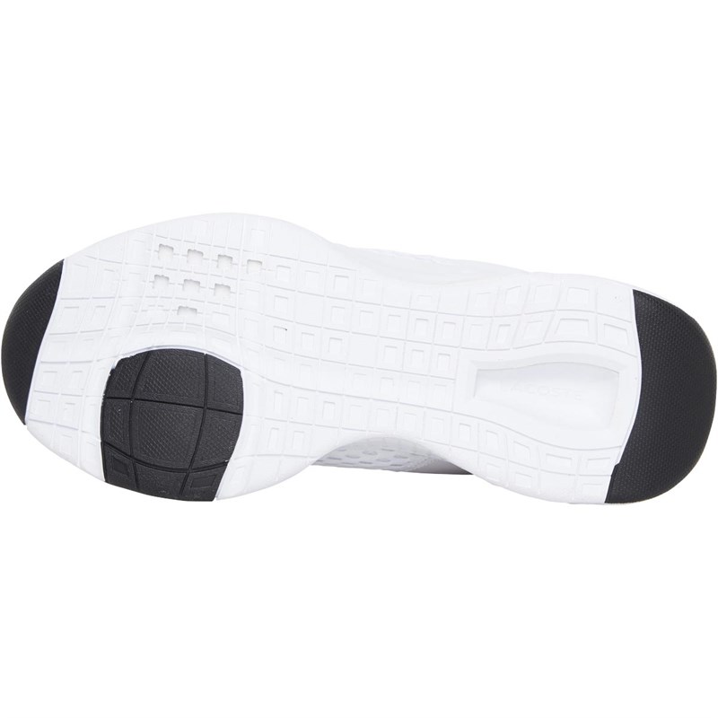 Lacoste Baskets Court Drive Junior Blanc