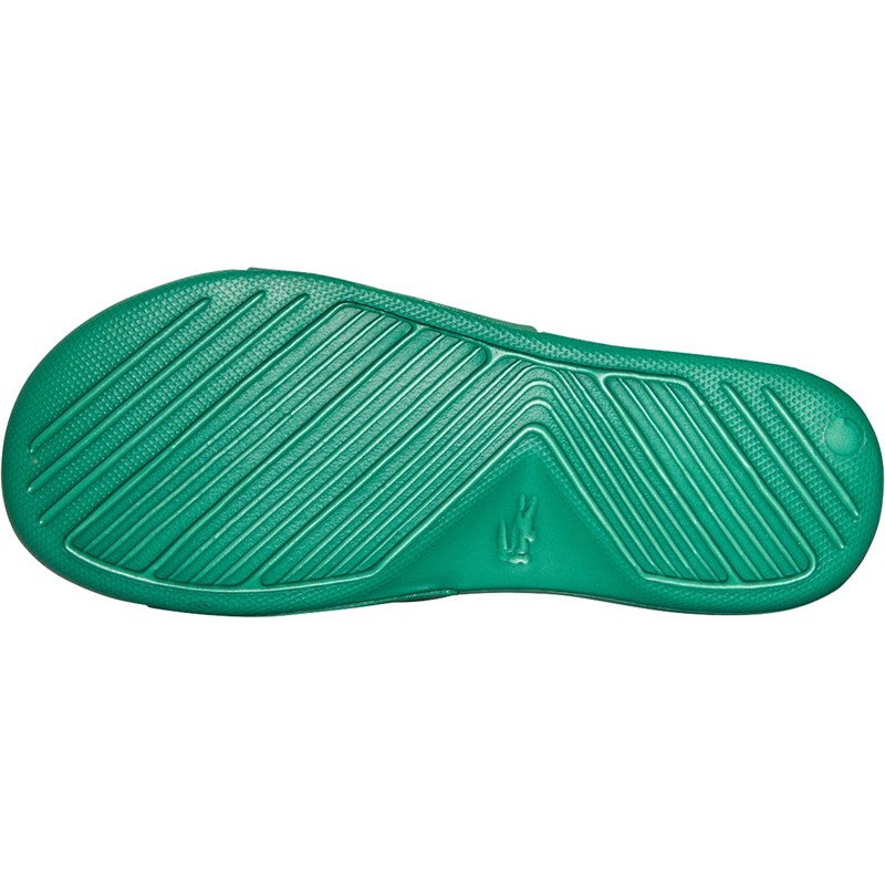 Buy Lacoste Kids L 30 Slide Green/White