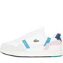 Lacoste Damskie T-Clip Trampki Biały