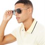 Lacoste Herre Solbriller Gunmetal