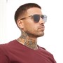 Lacoste Męskie Okulary Przeciwsłoneczne Gunmetal