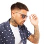 Lacoste Mens Sunglasses Dark Grey