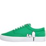 Lacoste Damskie Jumpserve X Peanuts Trampki Zielony