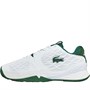 Lacoste Chaussures de Salle LC Scale Hard Court Tennis Homme Blanc