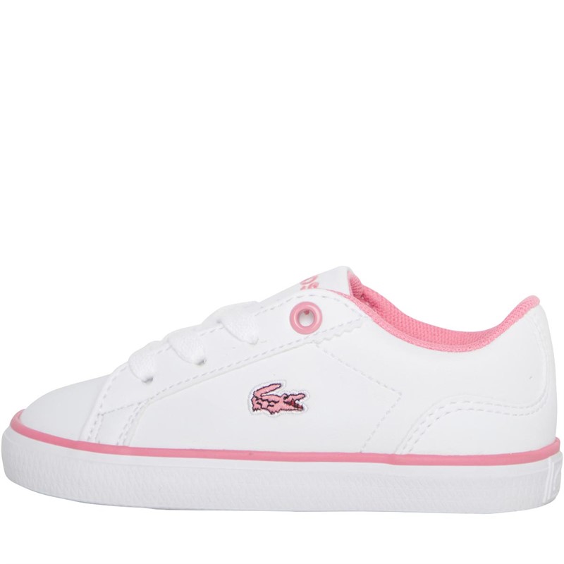 Lacoste junior outlet lerond trainer