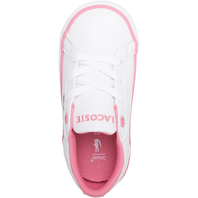 Lacoste lerond junior pink hotsell