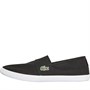 Lacoste Herre Marice Lærredgummisko Sort