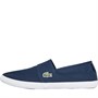 Lacoste Chaussures de Tennis Marice Homme Bleu Marine