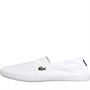 Lacoste Herren Marice Leinenschuhe Weiß