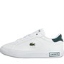 Lacoste Dziecięce Powercourt Trampki Biały