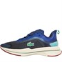 Lacoste Herre Run Spin Ultra Sneakers Marineblå