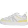 Lacoste Damen L002 Sneaker Weiß
