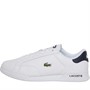 Lacoste Herren Twin Serve Sneaker Weiß