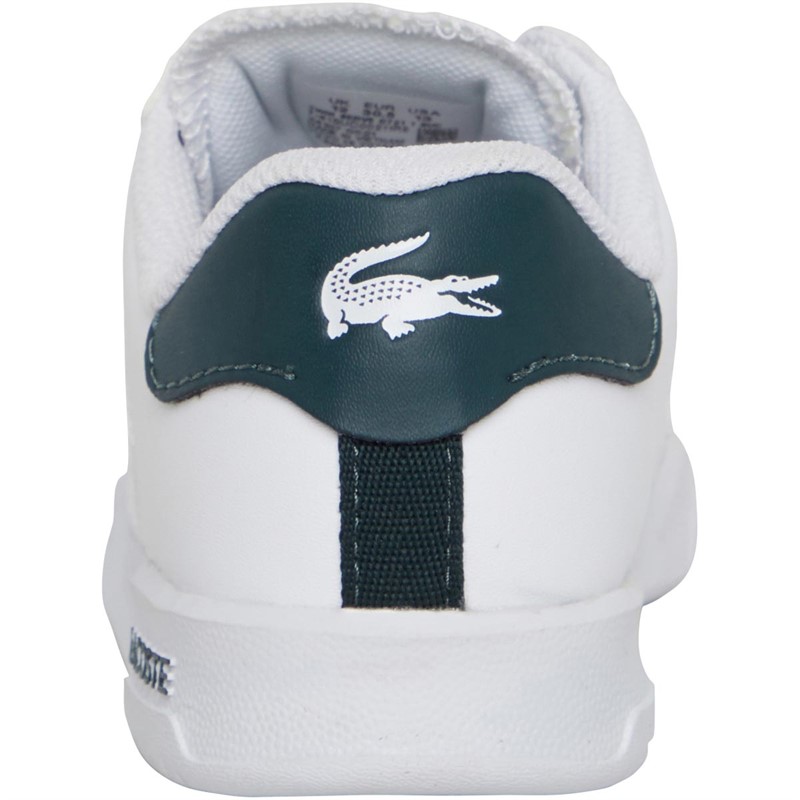 Lacoste Børn Twin Serve Sneakers Hvid