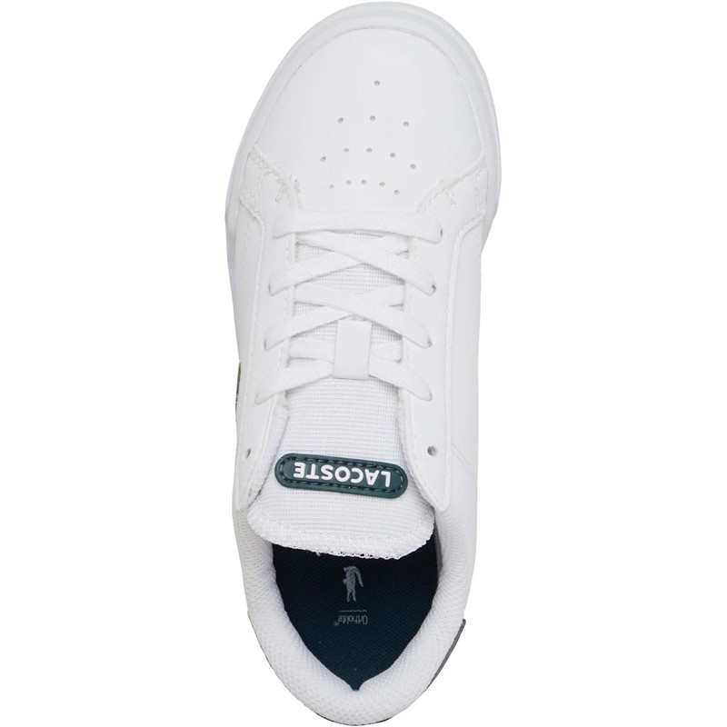 Lacoste Børn Twin Serve Sneakers Hvid