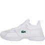 Lacoste Mens AG-LT21 Trainers White/White