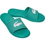 Lacoste Junior L.30 Slides Green/White