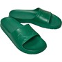 Lacoste Mens Croco 2.0 Slides Green/Green