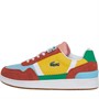 Lacoste Kinder T-Clip Snoopy Sneaker Mehrfarbig