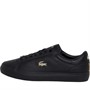 Lacoste Mens Powercourt Trainers Black