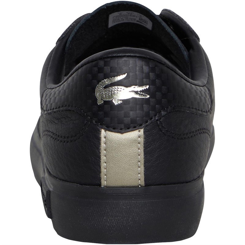 Lacoste Mens Powercourt Trainers Black