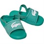 Lacoste Infant L.30 Slides Green/White