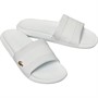 Lacoste Mens Croco Slides 120 White/White