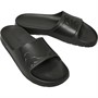 Lacoste Mens Croco 2.0 Slides Black