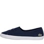 Lacoste Womens Ziane Chunky Trainers Navy/White