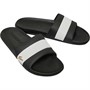 Lacoste Mens Croco Slides 120 Black/White
