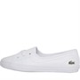 Lacoste Womens Ziane Chunky Trainers White/White