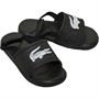 Lacoste Infant L.30 Slides Black/White