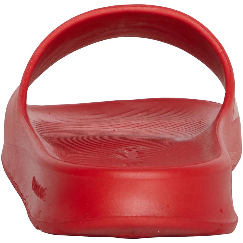 Lacoste Mens Croco 2.0 Sliders Red/Red