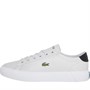 Lacoste Womens Gripshot Trainers Light Grey/Black