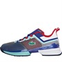 Lacoste Mens AG-LT 21 Ultra Tennis Shoes White/Light Blue