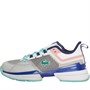 Lacoste Womens AG-LT 21 Ultra Tennis Shoes White/Blue