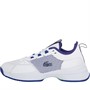 Lacoste Womens AG-LT 21 Tennis Shoes White/Blue