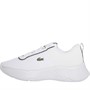 Lacoste Junior Boys s Court-Drive Trainers White/Dark Green