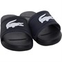 Lacoste Childrens L.30 Sliders Black/White