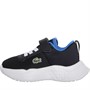 Lacoste Infant Boys s Court-Drive Trainers Black/Blue