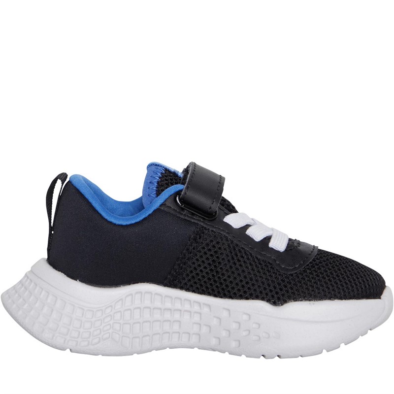 Lacoste Infant Boys s Court-Drive Trainers Black/Blue