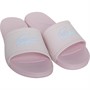 Lacoste Junior Girls L.30 Sliders Light Pink/White