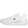 Lacoste Mens Aceshot Trainers White/White